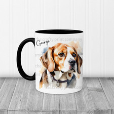 Personalised Beagle Dog Gift