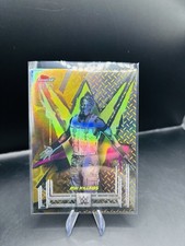 WWE Topps Finest 2025 01/25 bookend uncommon gold refractor - Ron Killings