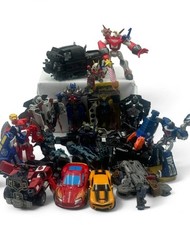 Transformers Toy Bundle Modern + Vintage Hasbro Joblot Items Action Figures x23