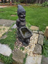  Garden Gnome Stone Statue