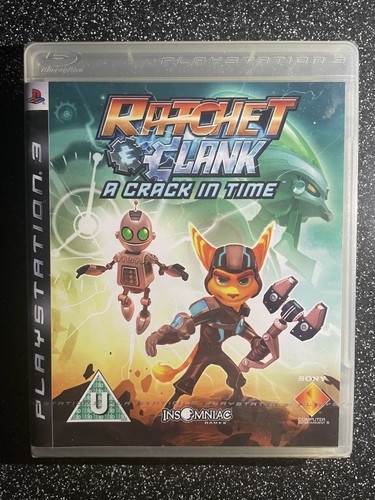 Ratchet clank a crack - a, in