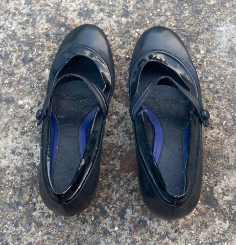 Clarks women black - women’s, leather