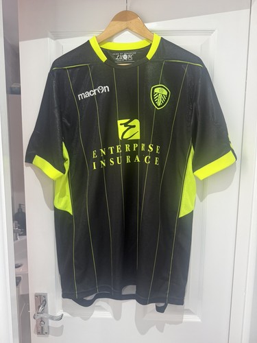 Leeds utd away shirt - utd,
