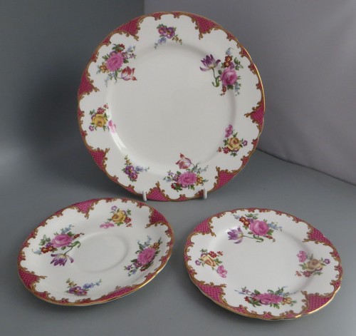 Vintage aynsley wilton - aynsley, pink
