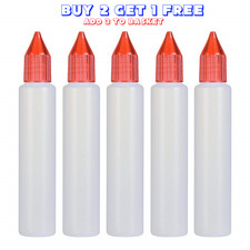 5 x 30ml Unicorn Dropper Empty