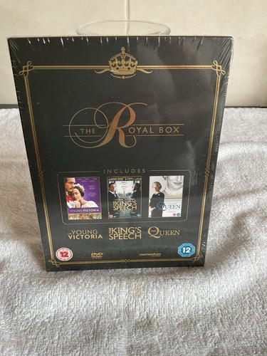 Dvd the royal box set - dvd,