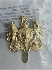 British Military Insignia Cap