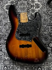 Fender Squier Jazz Bass Body Sunburst