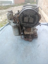 VINTAGE CARTER CARBURETTOR WD-O, 2 BARREL WITH CLIMATIC CONTROL. 1940s USA CARS