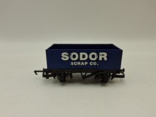 Hornby Thomas & Friends Sodor Scrap Wagon 00 Gauge R9056 Train Set J1831