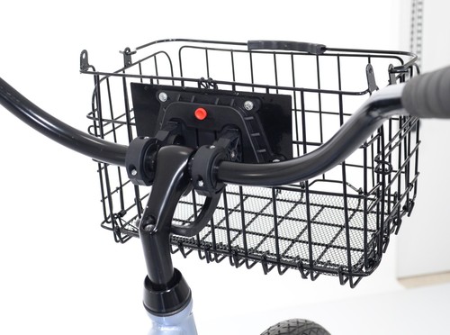 Bicycle handlebar basket - handlebar,