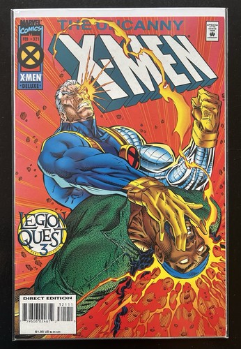 Uncanny men 321 - (vol, #321