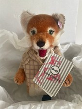 Steiff Fox skater 007071