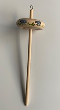 DROP SPINDLE Small Wooden