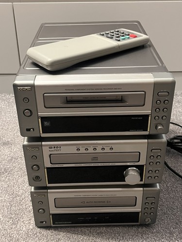Denon dmd m10 minidisc - hi, fi