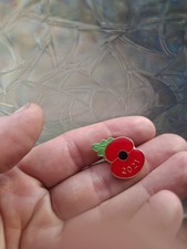 Remembrance enamel pin badge - ,