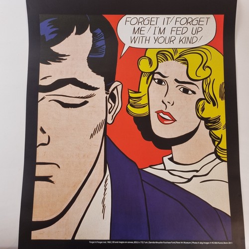 After roy lichtenstein - roy,