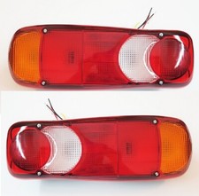 Pair Rear Lights 12/24V Tail