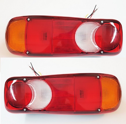 Pair rear lights 24v - pair,