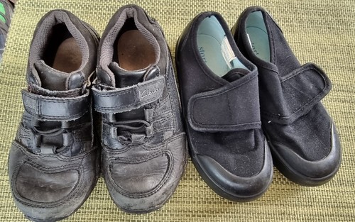 Boys size 10g clarks school - size,