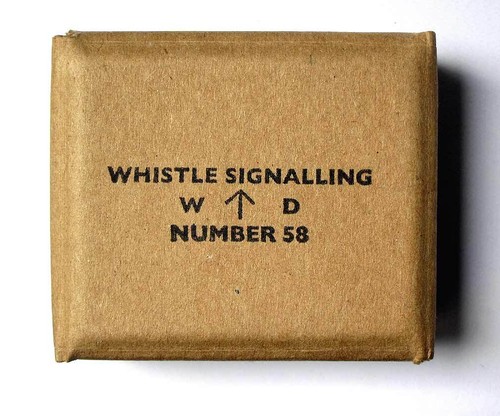 Ww1 ww2 whistle - ww2,