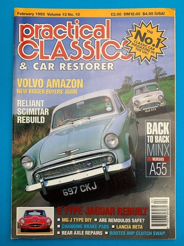 Practical classics magazine - practical,