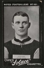 COPE COPES-NOTED FOOTBALLERS