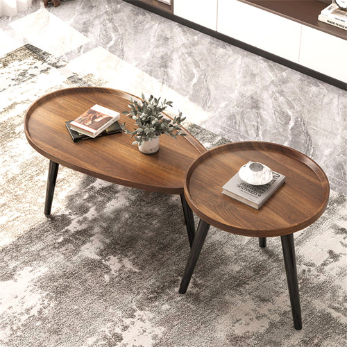 Nordic style wooden nesting - wooden,