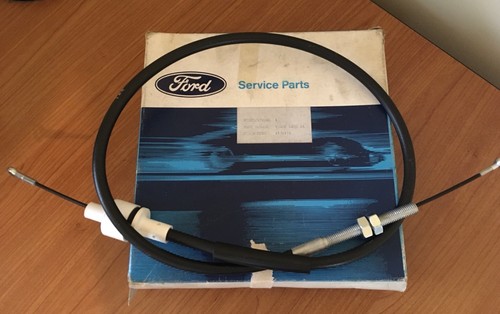 Ford escort mk2 clutch cable - cable,
