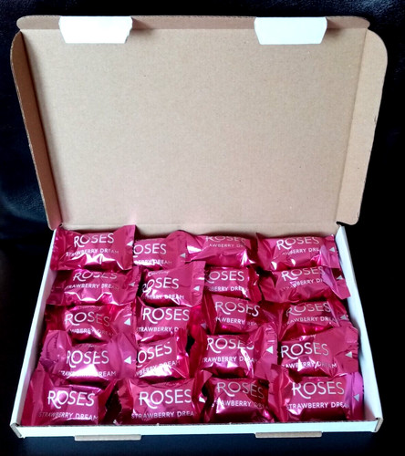 Cadbury roses choose - roses,