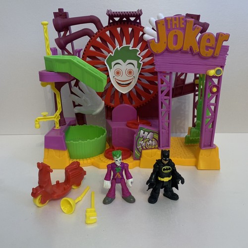 Imaginext batman joker fun - imaginext,