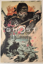 Jake Kontou Ghost of Tsushima - Reg - Screen Print - 24x36 - #/70