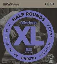 D'Addario EHR370 Half Rounds