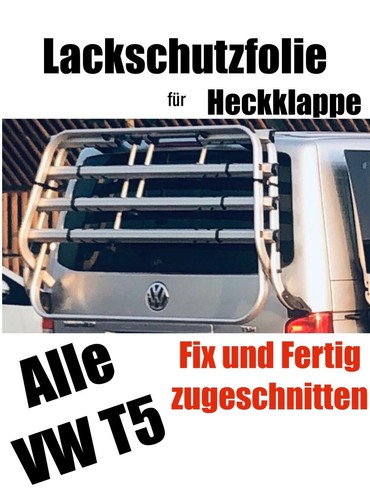 Protective film rear - rack, bike