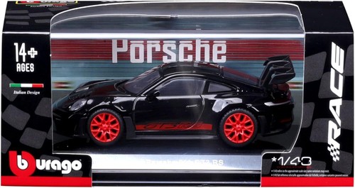 Bburago scale porsche 911 - 1:43,