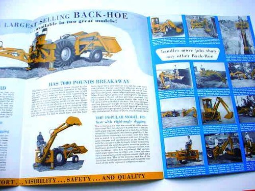 Davis backhoe attachment for - attachment,