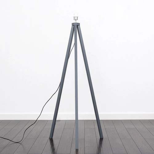 Floor lamp base large tripod - base,