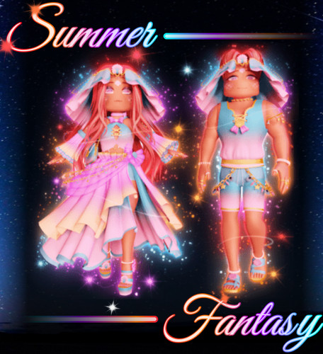 Royale high summer fantasy - royale, high!!!!