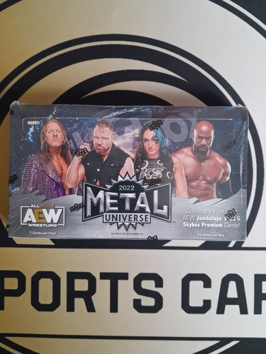 2022 aew wrestling skybox - aew,