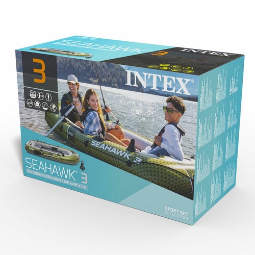 Intex seahawk person - 3,