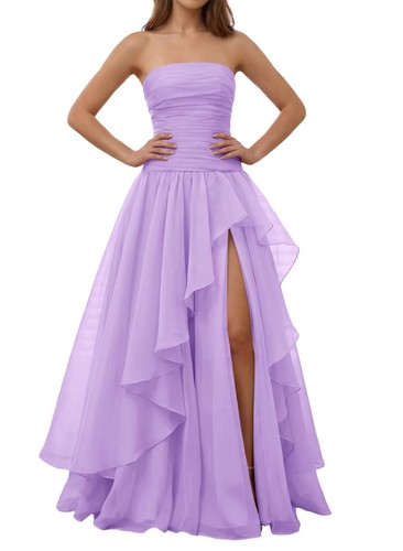 New chiffon prom dress for - prom,