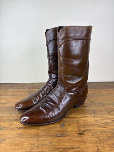 Vintage justin mens roper - h.j.,