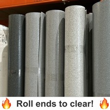 Polysafe Standard Anti-Slip Safety Floor - Grey Vinyl Flooring Roll R10 Polyflor