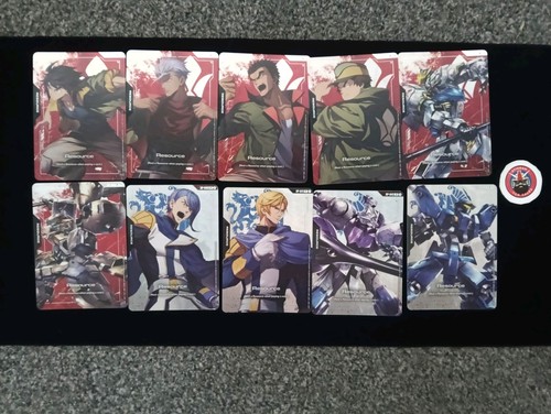 Gundam tcg iron - tcg,