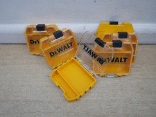 DeWALT 6 x small empty