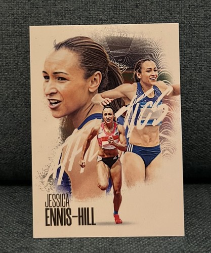 Jessica ennis hill - ennis-hill, futera