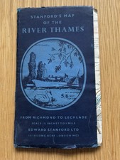 Stanford’s Map of the River