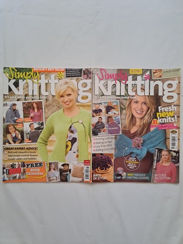 Knitting magazines - knitting,