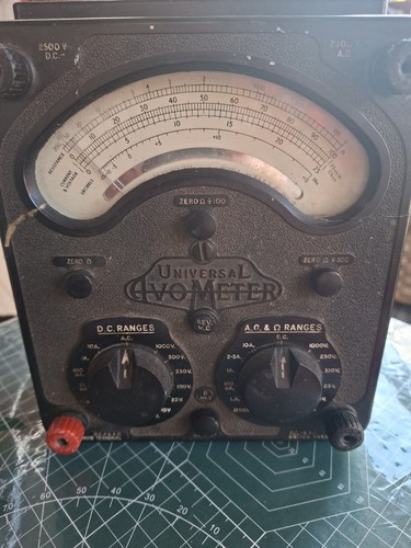 Vintage avo universal avometer - vintage,