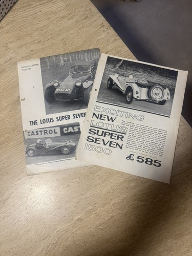 Lotus series road - 2, test
